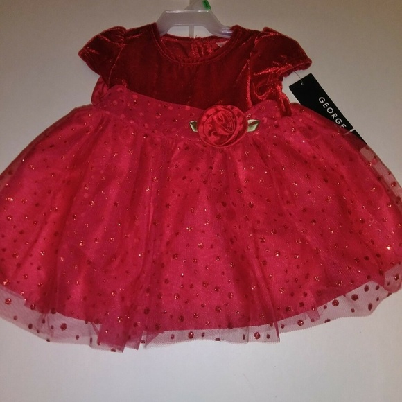 red lace christmas dress